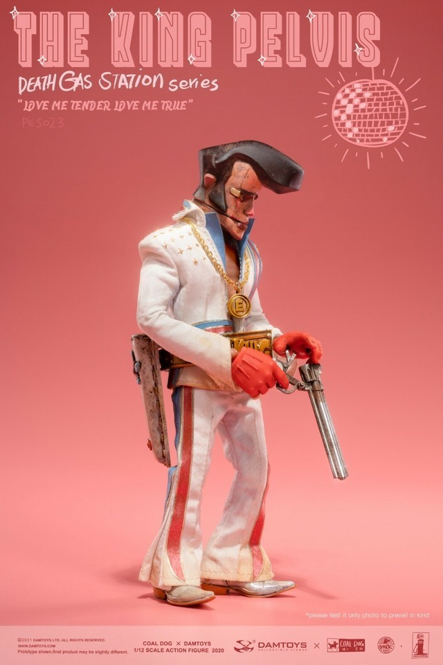 DAMTOYS x COALDOG Coal PES023 1/12 THE KING PELVIS Death Gas Station 6" Figure