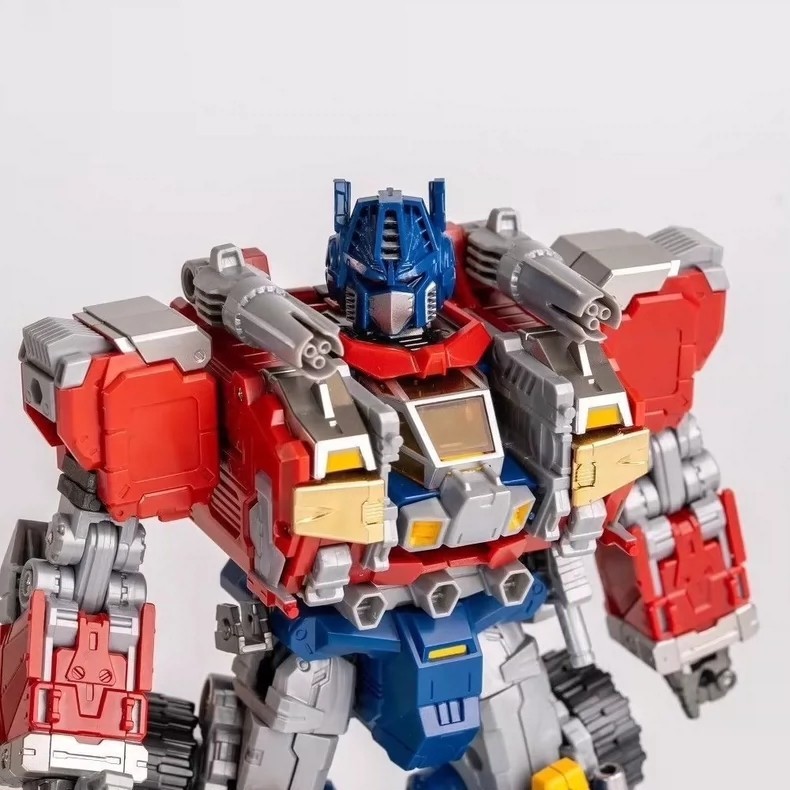 Ready! New 4th Party Diaclone-POP01 OP Prime Action Figure Transforms Toy
