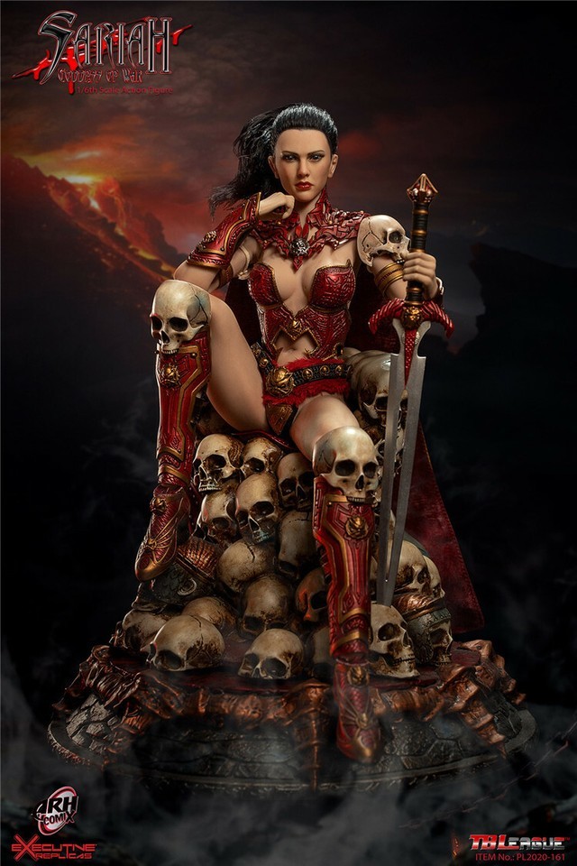 TBLeague PHICEN Seamless Female Body THE GODDESS OF WAR - SARIAH 1/6 Figure