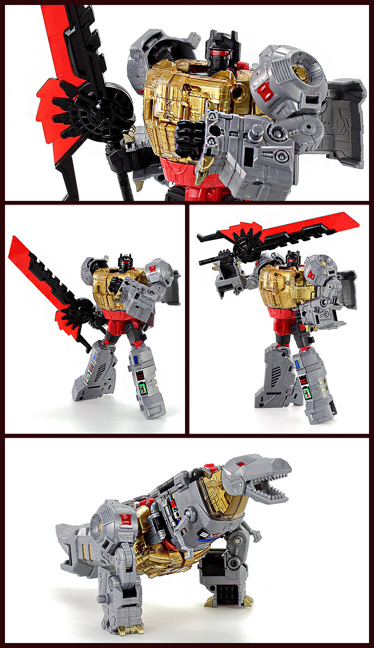 BPF transforms Generations Power of the Primes Volcanicus Dinobot Toys .ver
