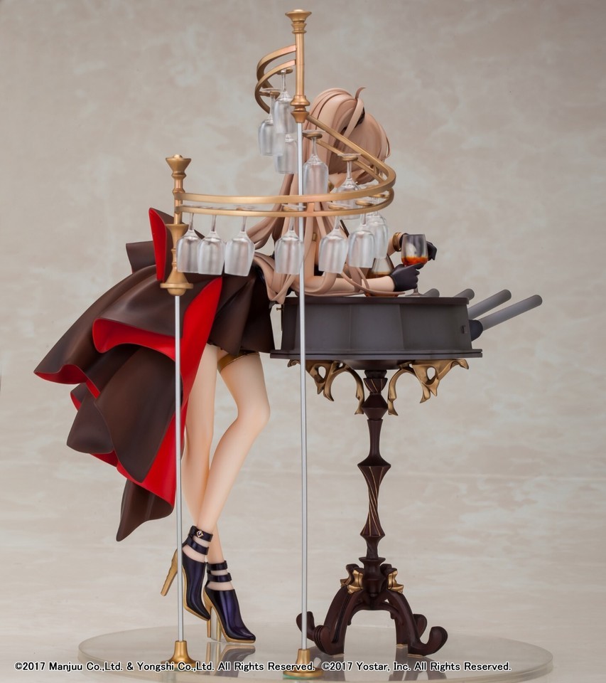 WINGS INC Authentic Azur Lane Jean Bart Dress Ver. 1/7 Anime Figure Toy 260mm