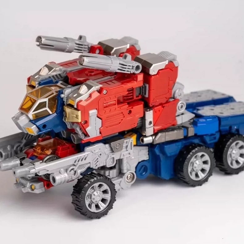 Ready! New 4th Party Diaclone-POP01 OP Prime Action Figure Transforms Toy