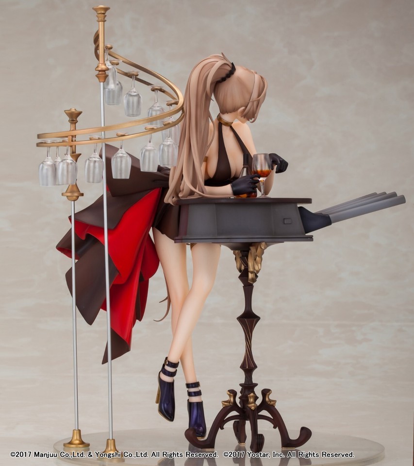 WINGS INC Authentic Azur Lane Jean Bart Dress Ver. 1/7 Anime Figure Toy 260mm