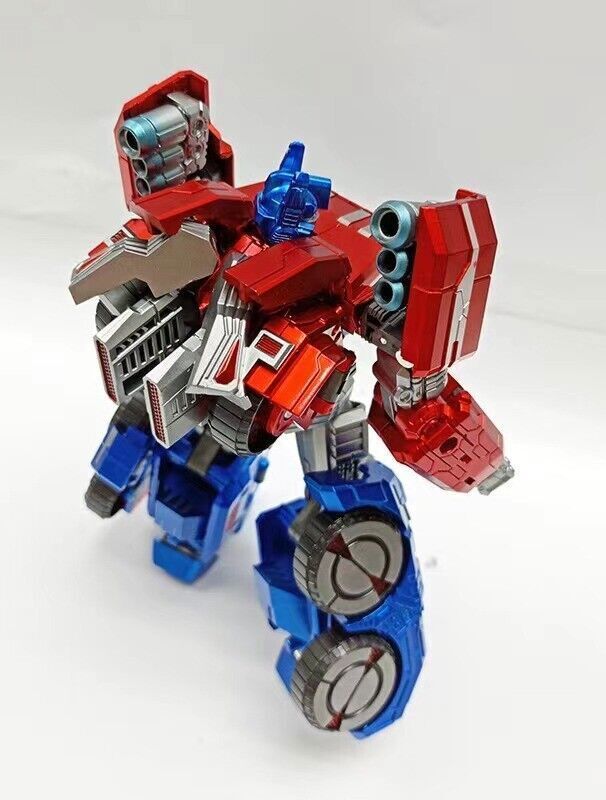 In Stock New Planet X PX-10C Jupiter OP Commander Metallic Version Action Figure