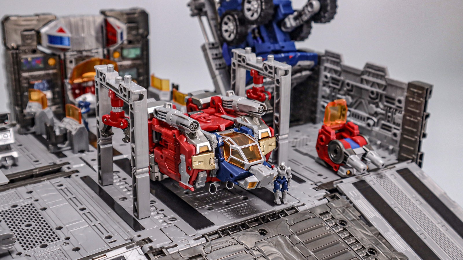 Ready! New 4th Party Diaclone-POP01 OP Prime Action Figure Transforms Toy
