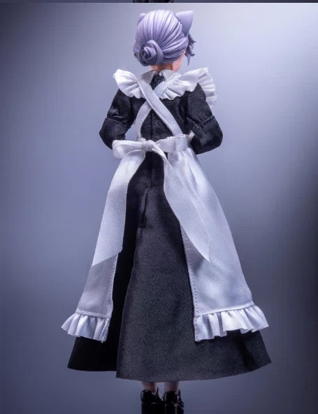 Ready! New HASUKI PA.010 Nun Maid Gunner 1/12 FKEY Complete Action Figure