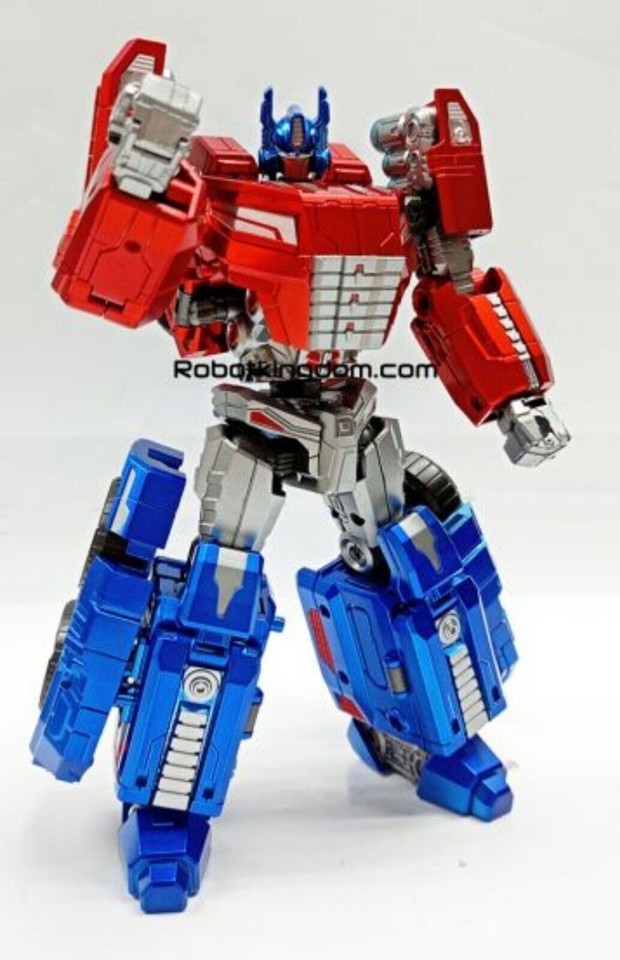 In Stock New Planet X PX-10C Jupiter OP Commander Metallic Version Action Figure