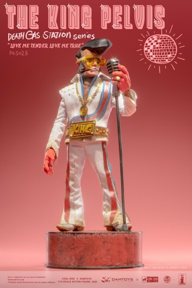 DAMTOYS x COALDOG Coal PES023 1/12 THE KING PELVIS Death Gas Station 6" Figure
