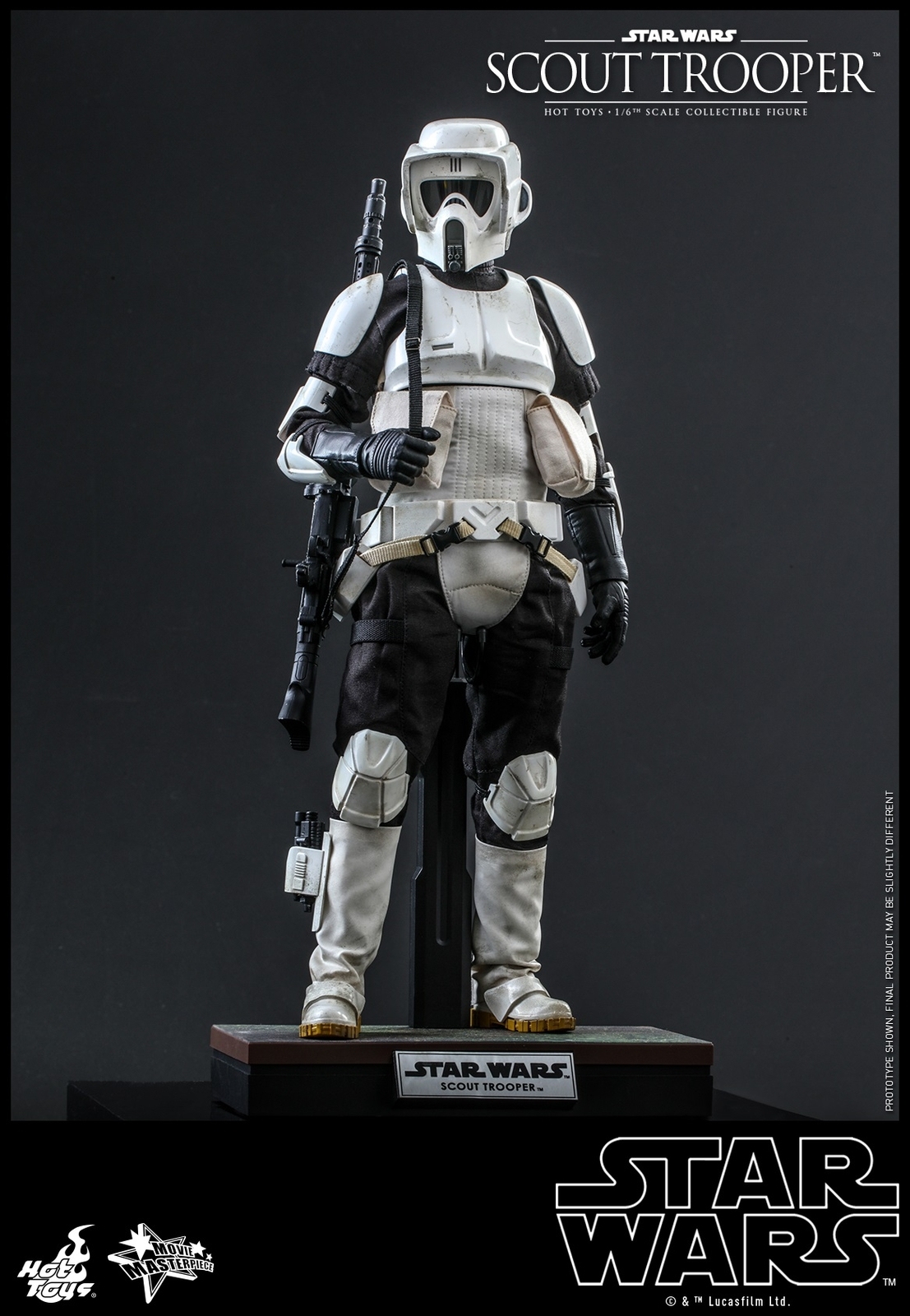 New Hot Toys MMS611 STAR WARS: RETURN OF THE JEDI 1/6 SCOUT TROOPER Figure