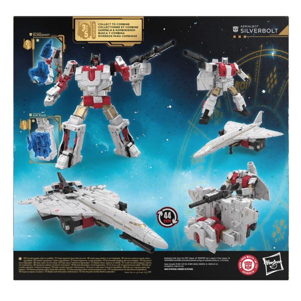 Ready! New Transforms Age of the Primes Commander Class Aerialbot Silverbolt