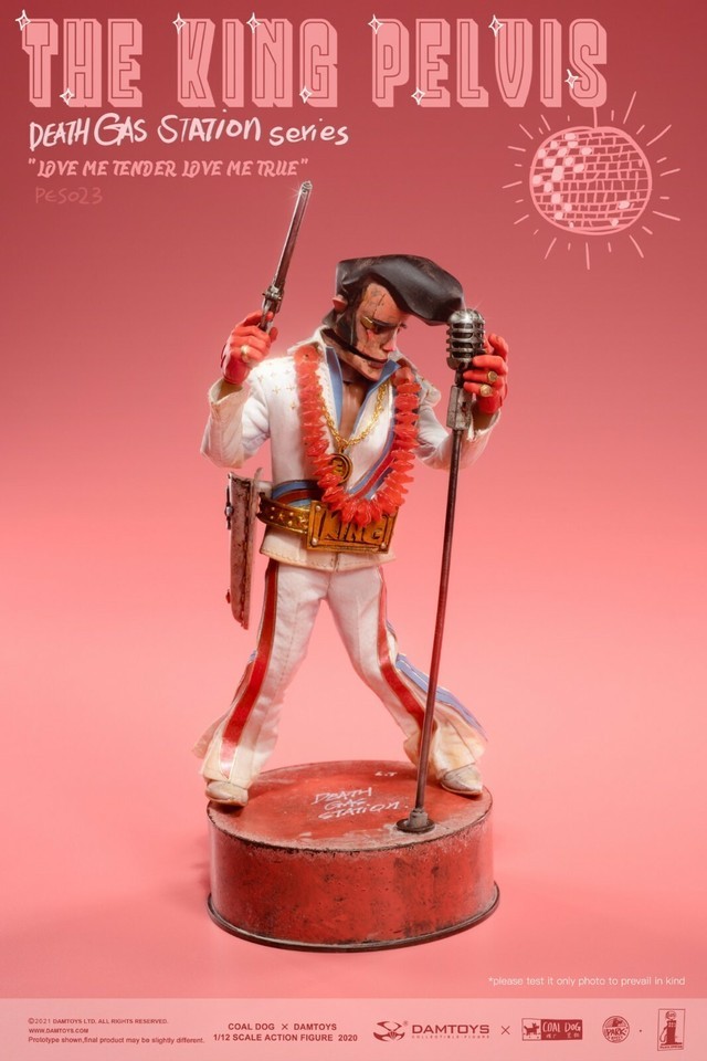 DAMTOYS x COALDOG Coal PES023 1/12 THE KING PELVIS Death Gas Station 6" Figure