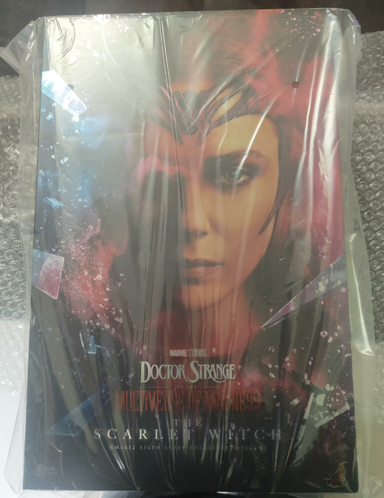 Ready! Hot Toys MMS652 The Multiverse of Madness 1/6 The Scarlet Witch Figure