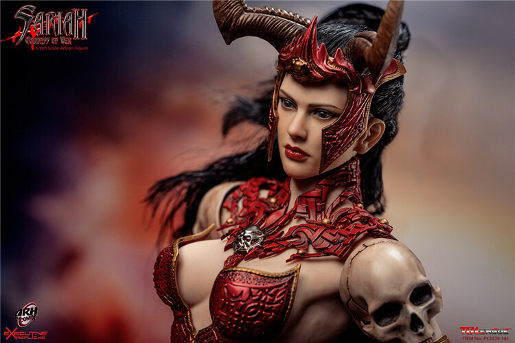 TBLeague PHICEN Seamless Female Body THE GODDESS OF WAR - SARIAH 1/6 Figure