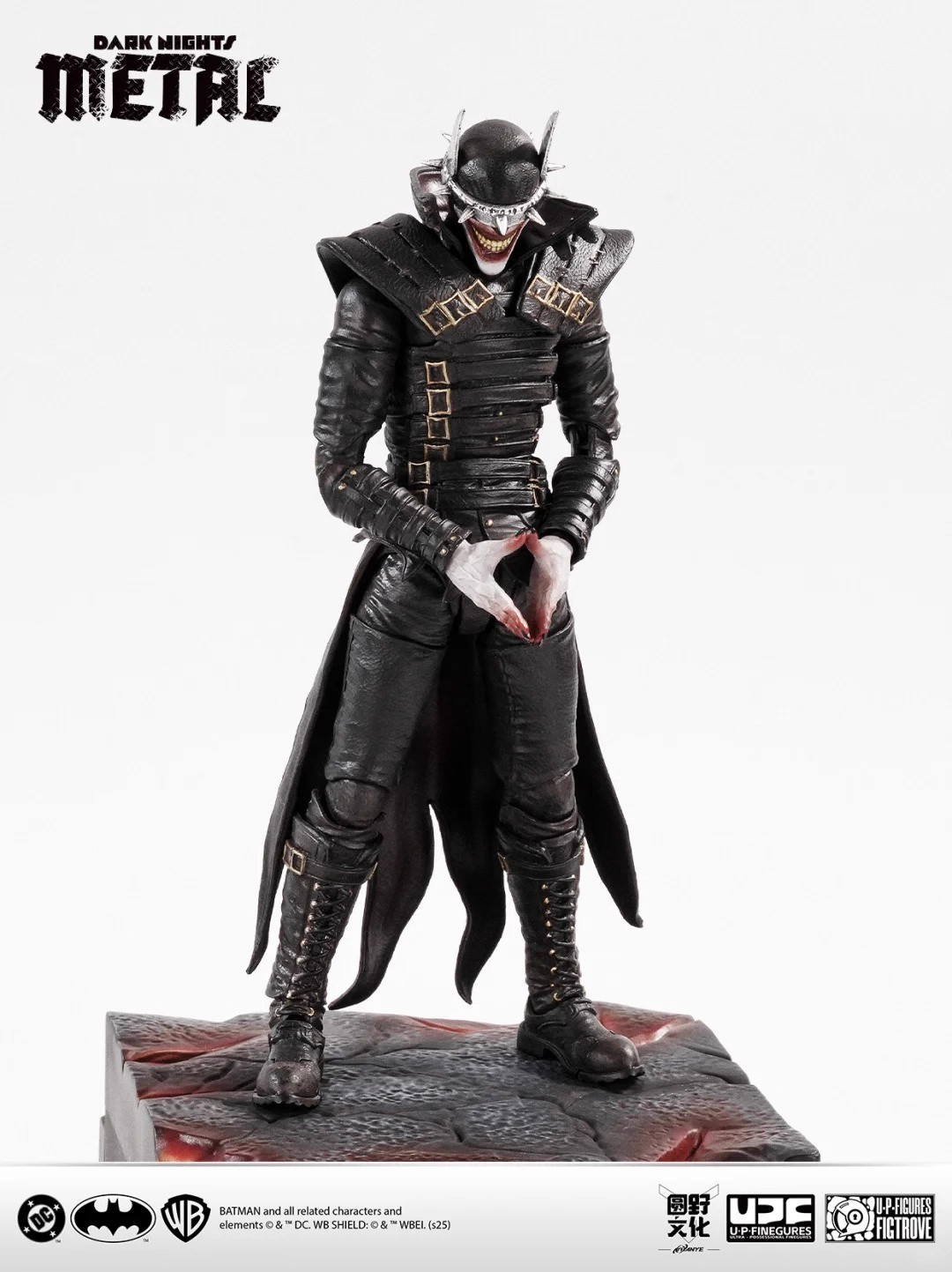 Ready! New LPZZ 1/12 Dark Knight Metal The Batman Who Laughs Action Figure