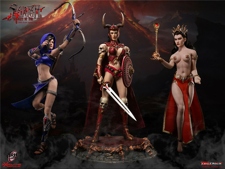 TBLeague PHICEN Seamless Female Body THE GODDESS OF WAR - SARIAH 1/6 Figure
