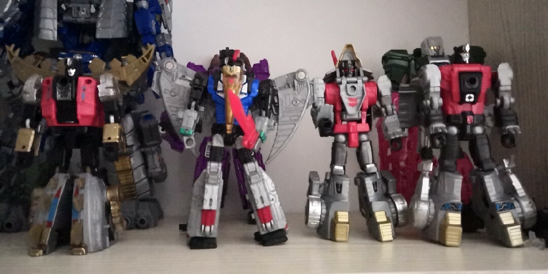 BPF transforms Generations Power of the Primes Volcanicus Dinobot Toys .ver