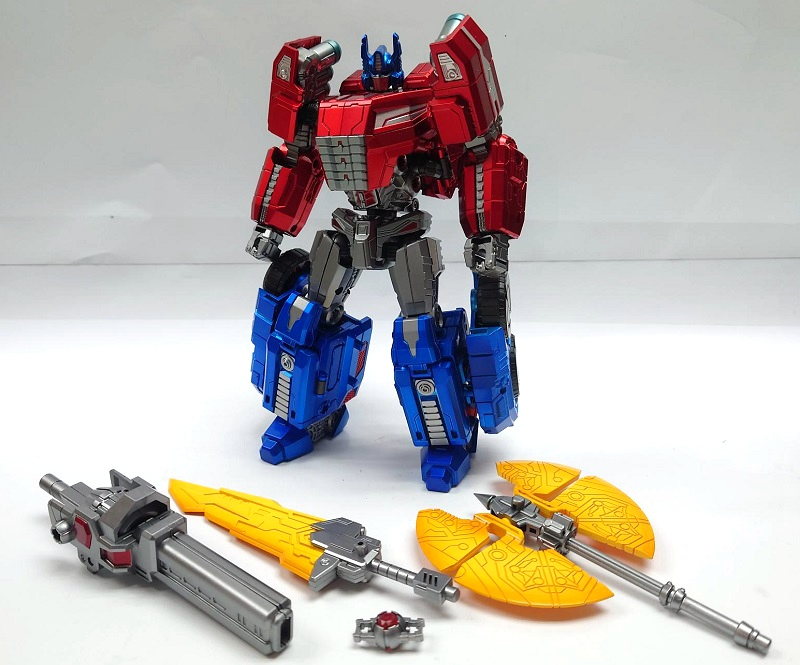 In Stock New Planet X PX-10C Jupiter OP Commander Metallic Version Action Figure