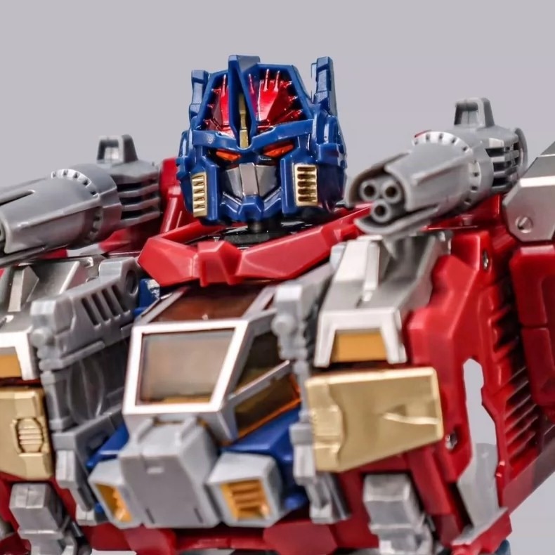 Ready! New 4th Party Diaclone-POP01 OP Prime Action Figure Transforms Toy