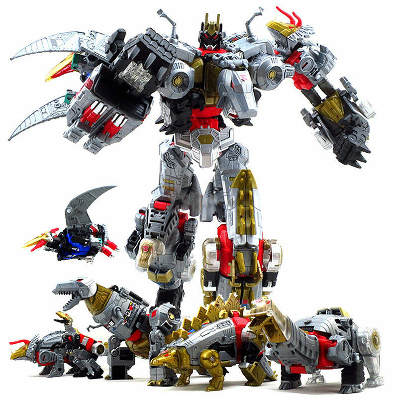 BPF transforms Generations Power of the Primes Volcanicus Dinobot Toys .ver
