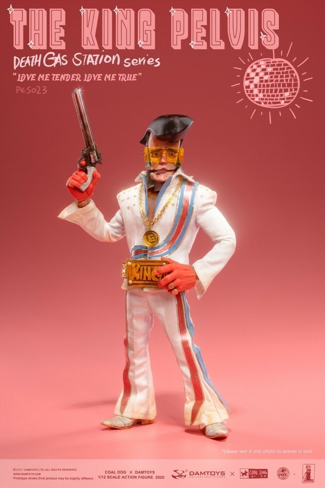 DAMTOYS x COALDOG Coal PES023 1/12 THE KING PELVIS Death Gas Station 6" Figure