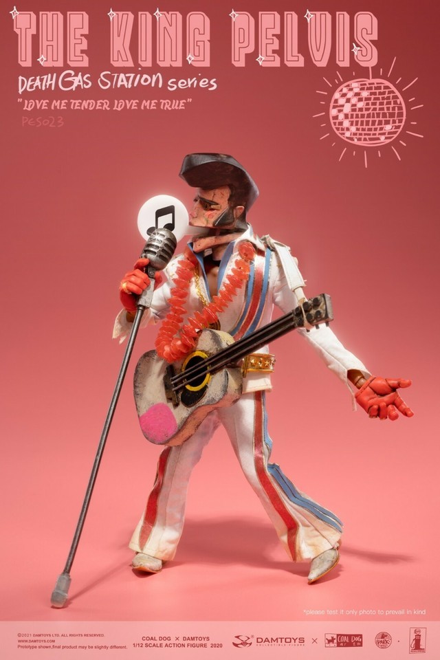 DAMTOYS x COALDOG Coal PES023 1/12 THE KING PELVIS Death Gas Station 6" Figure