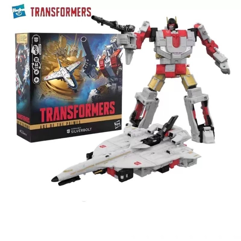 Ready! New Transforms Age of the Primes Commander Class Aerialbot Silverbolt