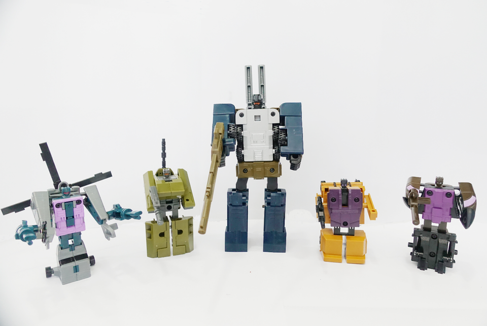 NEW TRANSFORMERS G1 Reissue Bruticus Multiforce Brand New With Box Free Shipping
