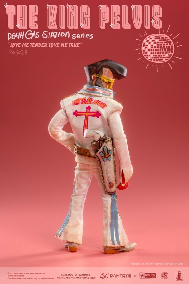 DAMTOYS x COALDOG Coal PES023 1/12 THE KING PELVIS Death Gas Station 6" Figure