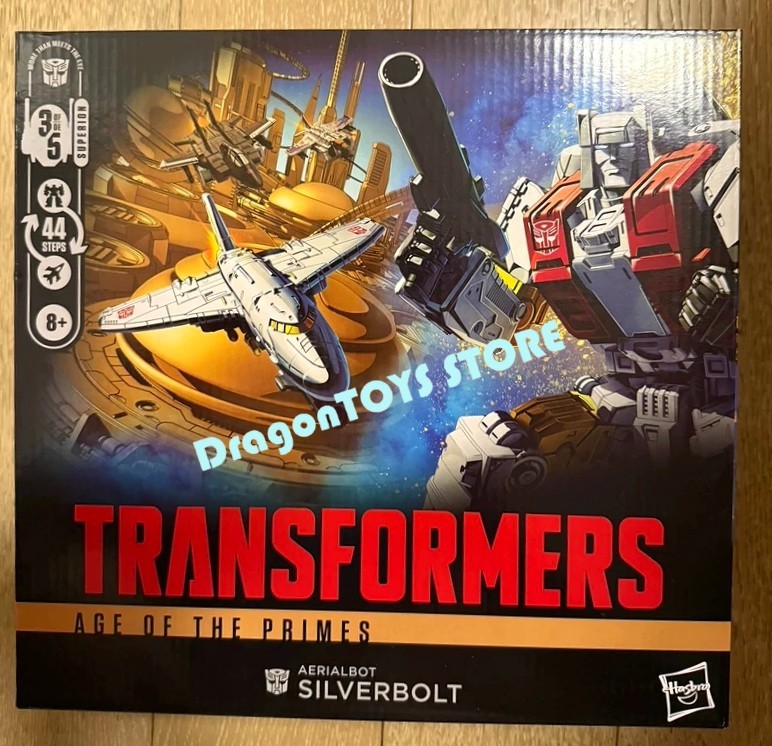 Ready! New Transforms Age of the Primes Commander Class Aerialbot Silverbolt