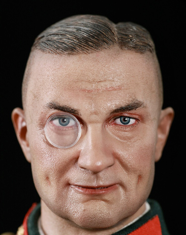 DID 3R GM652 World War II Field Marshal Walter Model 1/6 Soldier Action Figure