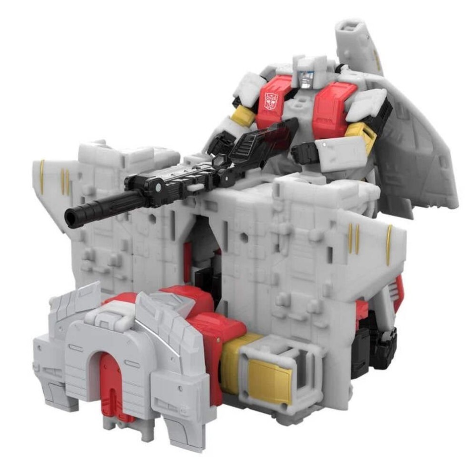 Ready! New Transforms Age of the Primes Commander Class Aerialbot Silverbolt