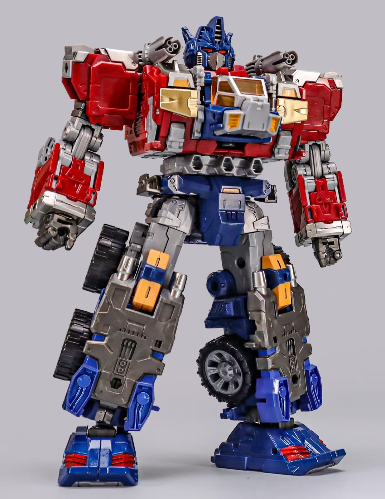 Ready! New 4th Party Diaclone-POP01 OP Prime Action Figure Transforms Toy