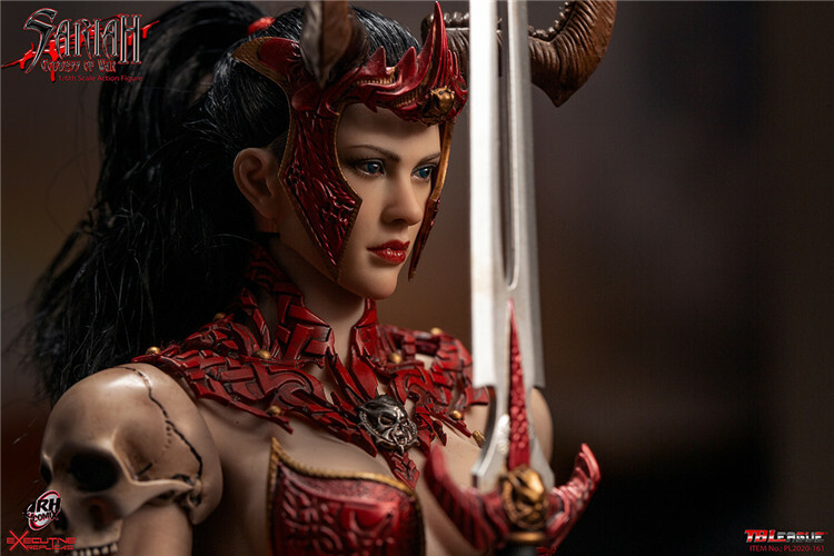 TBLeague PHICEN Seamless Female Body THE GODDESS OF WAR - SARIAH 1/6 Figure