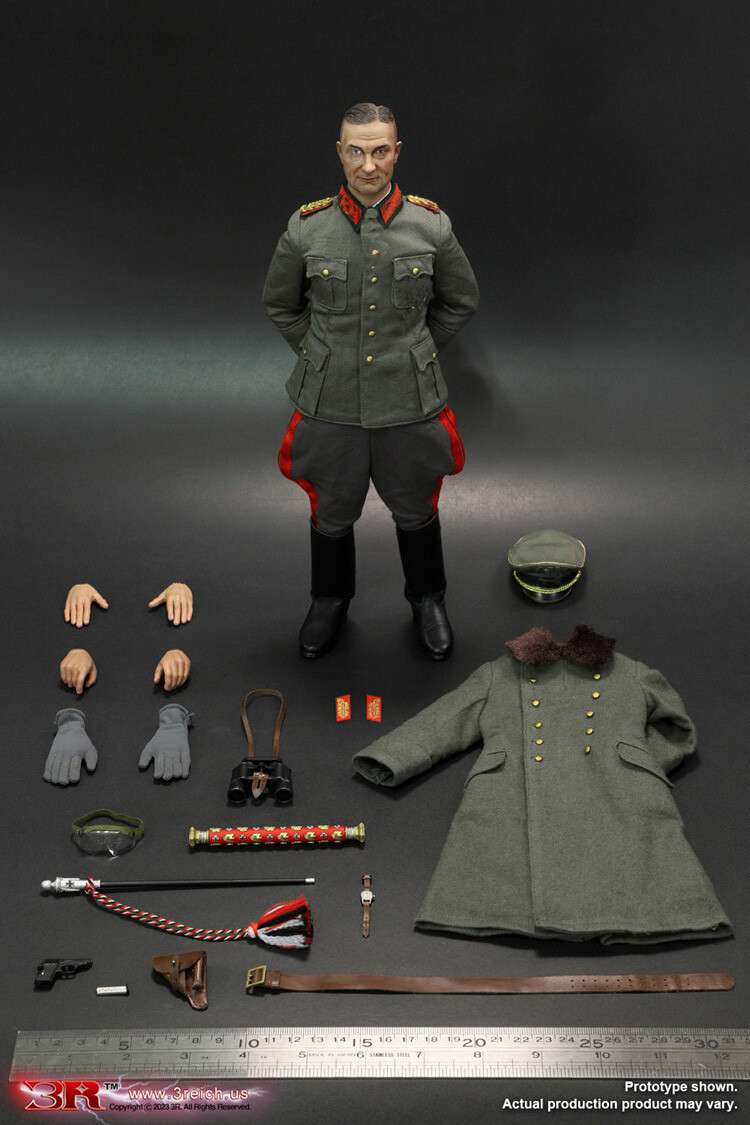 DID 3R GM652 World War II Field Marshal Walter Model 1/6 Soldier Action Figure