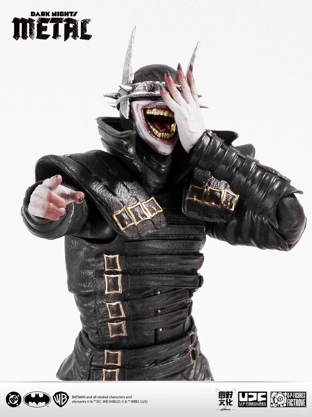 Ready! New LPZZ 1/12 Dark Knight Metal The Batman Who Laughs Action Figure