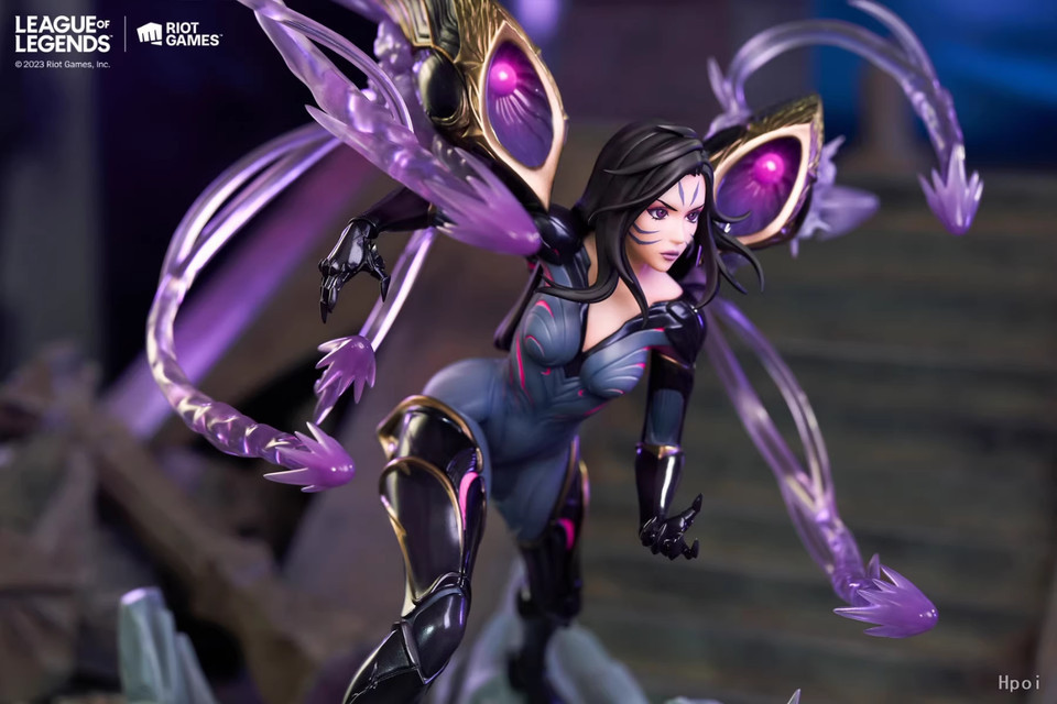 Ready! New League of Legends Kaisa Daughter of the Void 1/6 Model Statue