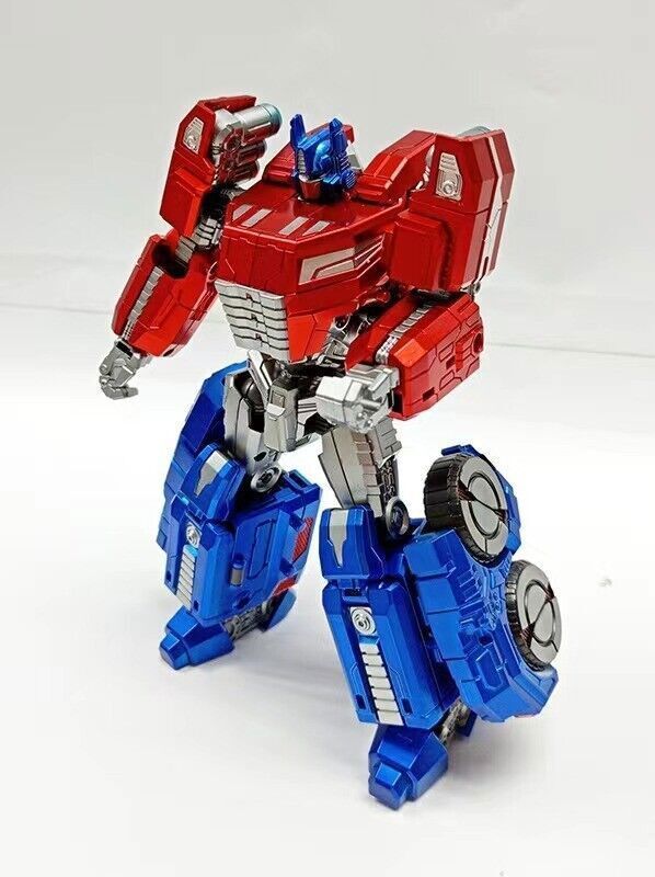 In Stock New Planet X PX-10C Jupiter OP Commander Metallic Version Action Figure