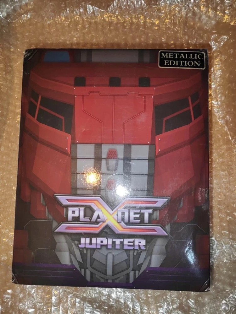 In Stock New Planet X PX-10C Jupiter OP Commander Metallic Version Action Figure