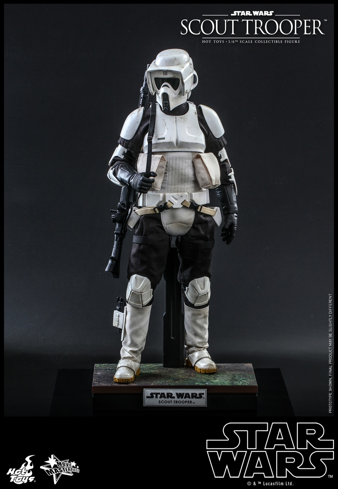 New Hot Toys MMS611 STAR WARS: RETURN OF THE JEDI 1/6 SCOUT TROOPER Figure