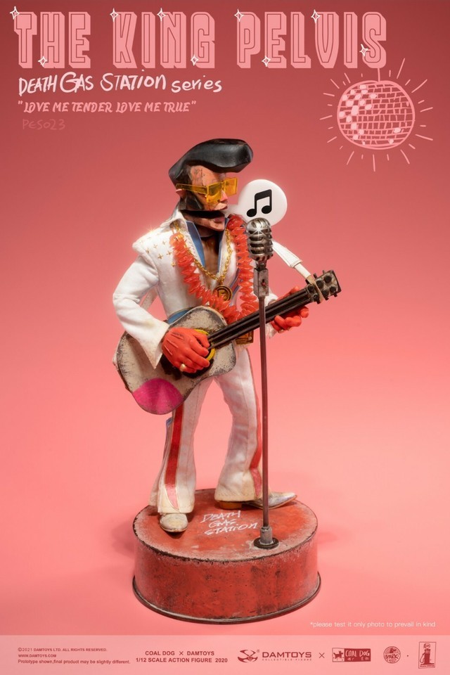 DAMTOYS x COALDOG Coal PES023 1/12 THE KING PELVIS Death Gas Station 6" Figure