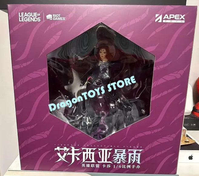 Ready! New League of Legends Kaisa Daughter of the Void 1/6 Model Statue
