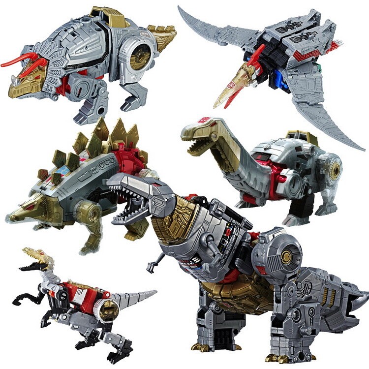 BPF transforms Generations Power of the Primes Volcanicus Dinobot Toys .ver