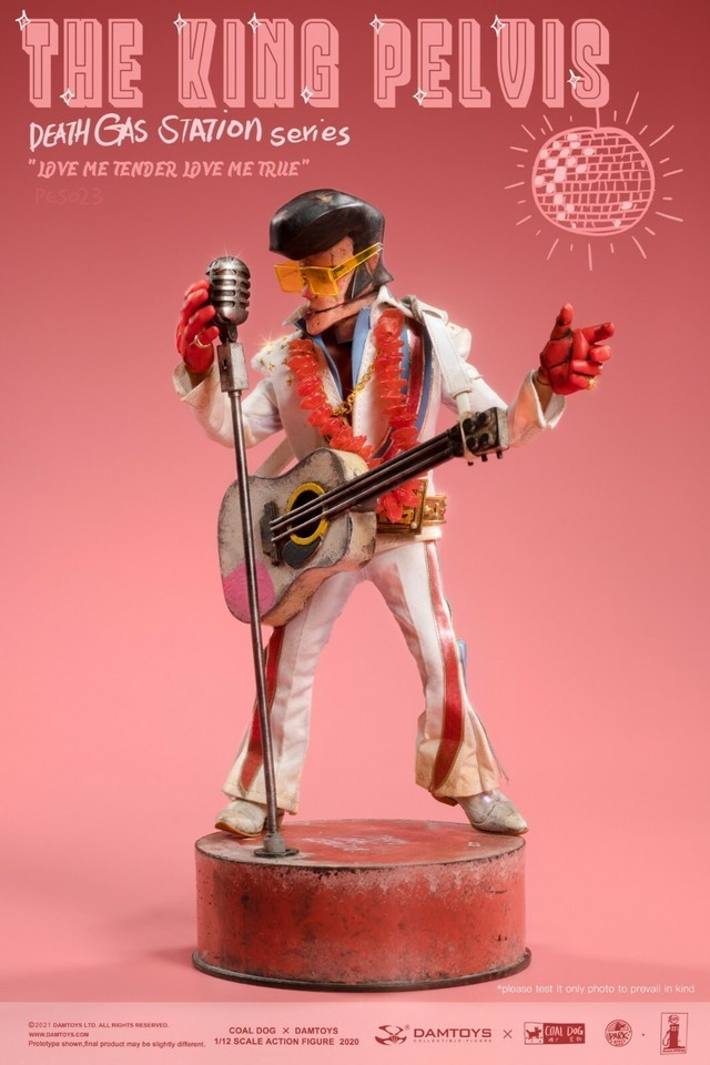 DAMTOYS x COALDOG Coal PES023 1/12 THE KING PELVIS Death Gas Station 6" Figure