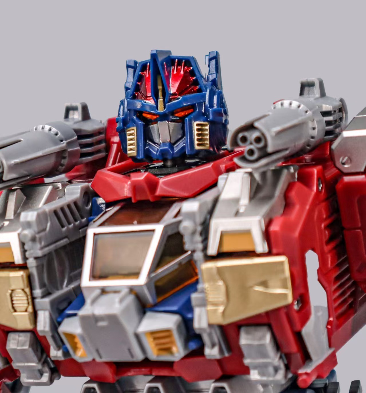 Ready! New 4th Party Diaclone-POP01 OP Prime Action Figure Transforms Toy
