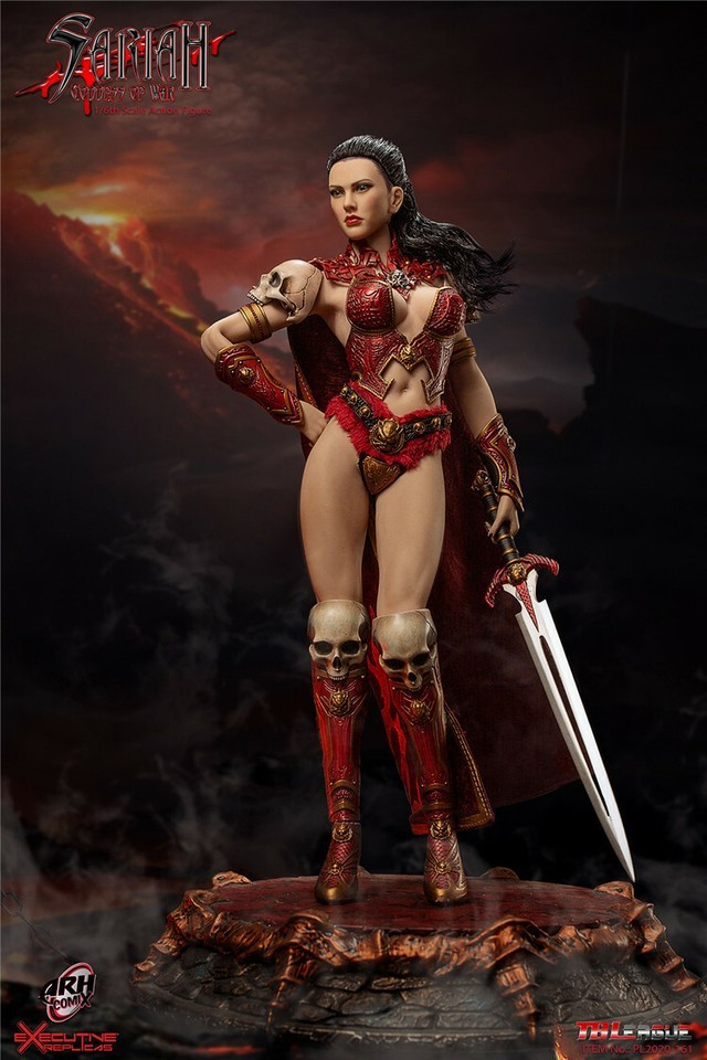TBLeague PHICEN Seamless Female Body THE GODDESS OF WAR - SARIAH 1/6 Figure