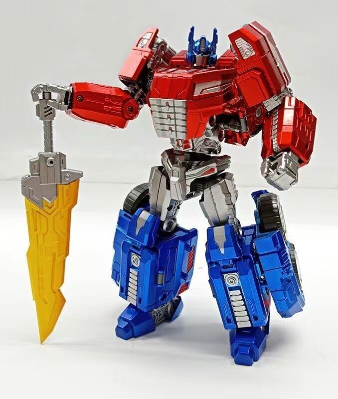 In Stock New Planet X PX-10C Jupiter OP Commander Metallic Version Action Figure