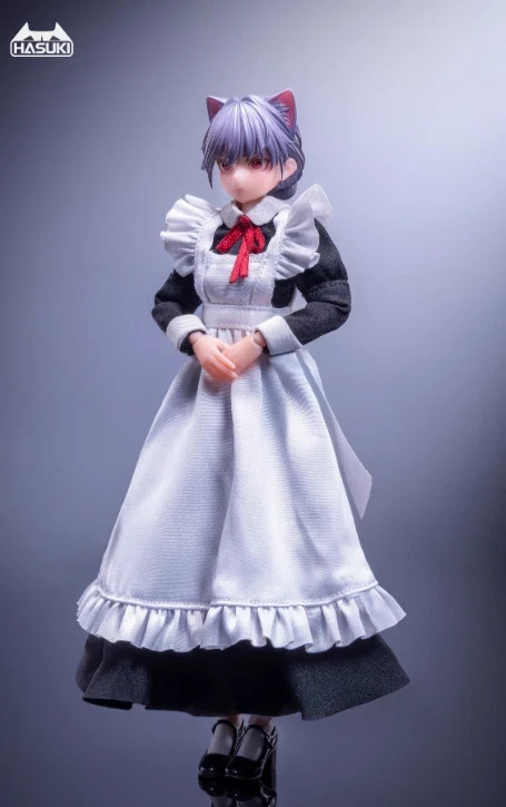 Ready! New HASUKI PA.010 Nun Maid Gunner 1/12 FKEY Complete Action Figure