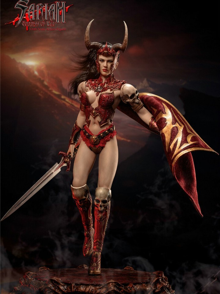 TBLeague PHICEN Seamless Female Body THE GODDESS OF WAR - SARIAH 1/6 Figure