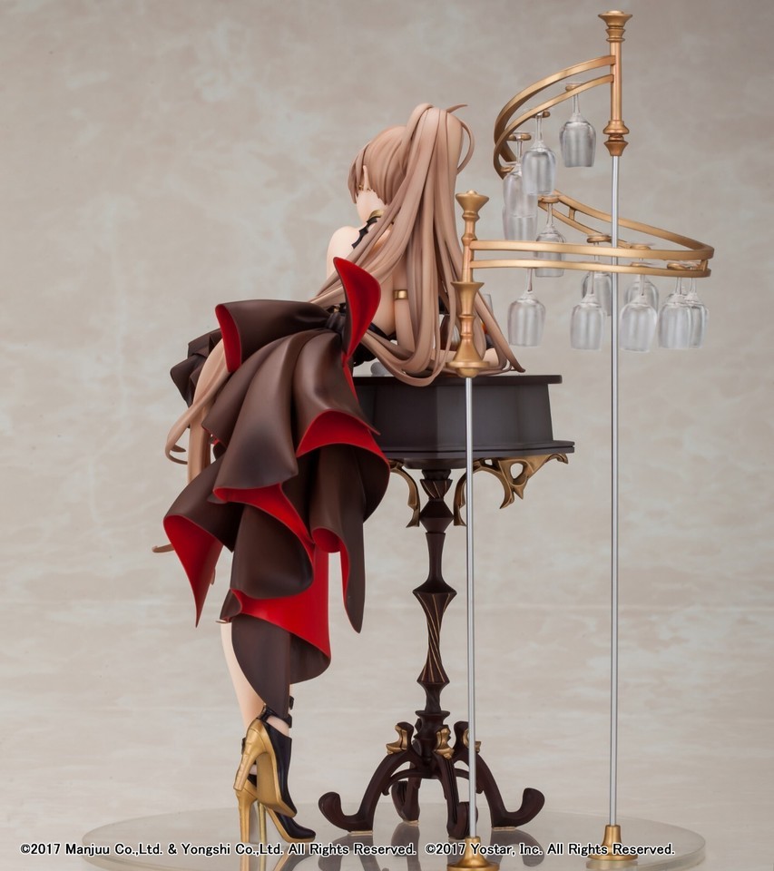 WINGS INC Authentic Azur Lane Jean Bart Dress Ver. 1/7 Anime Figure Toy 260mm