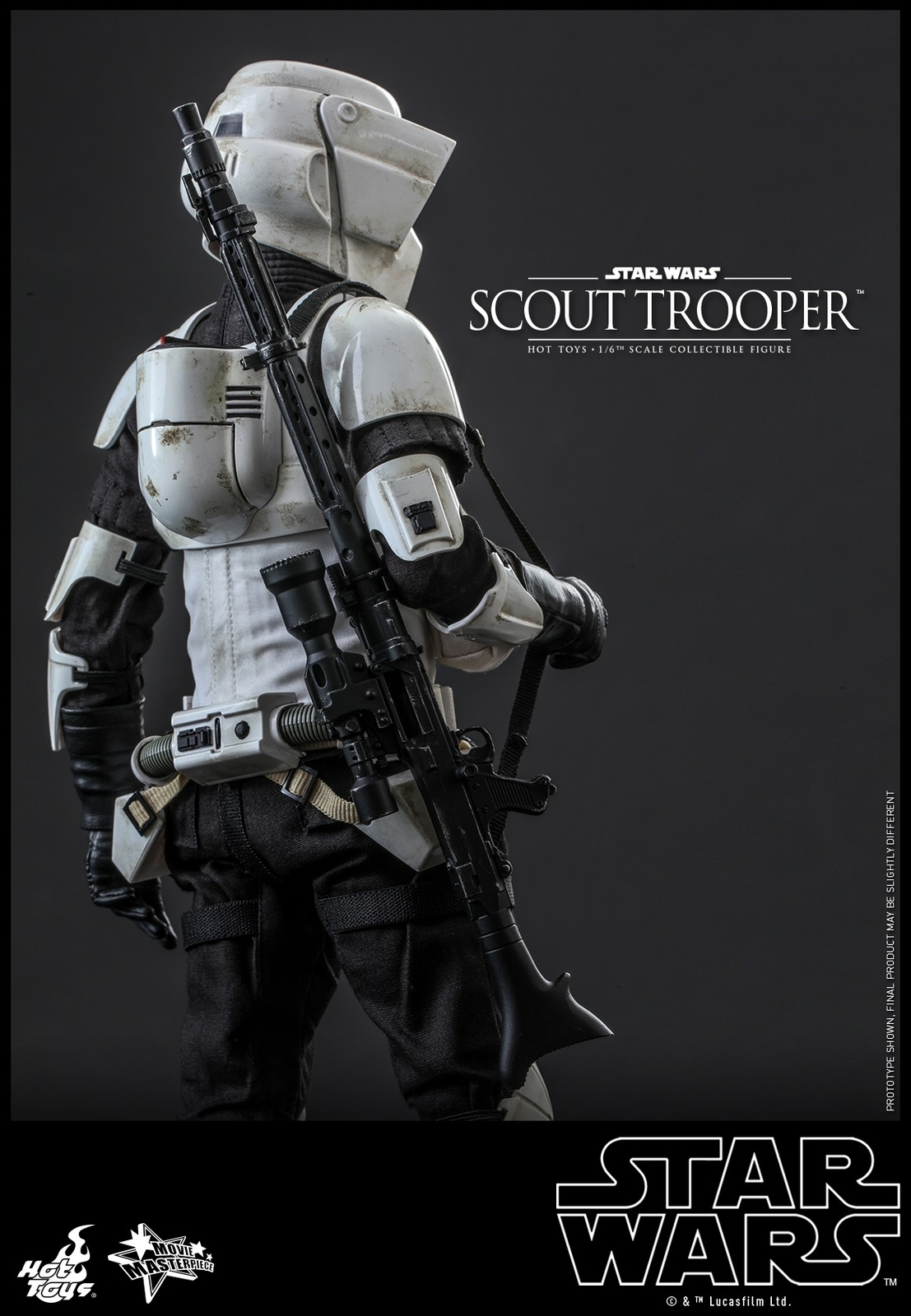 New Hot Toys MMS611 STAR WARS: RETURN OF THE JEDI 1/6 SCOUT TROOPER Figure